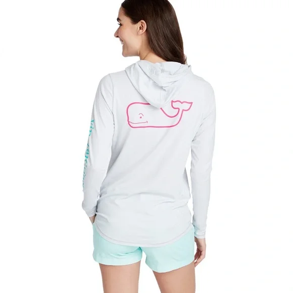 Vineyard Vines long Sleeve Whale Tee - Picture 3 of 5